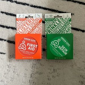 Green Goo set of Skin Repair and First Aid